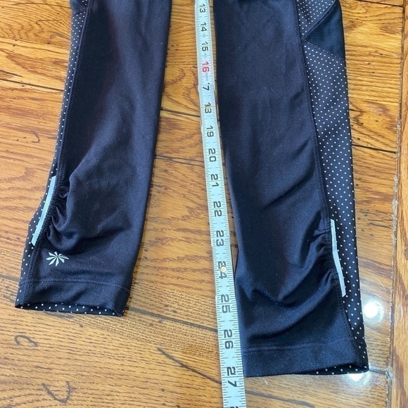 Athleta Dot Be Free Pockets Black Full Le… - Picture 7 of 10